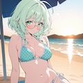 こんな格好、恥ずかしいんですよ💦 3枚目