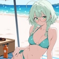 こんな格好、恥ずかしいんですよ💦 4枚目