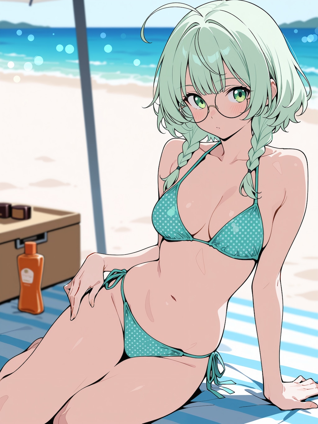こんな格好、恥ずかしいんですよ💦