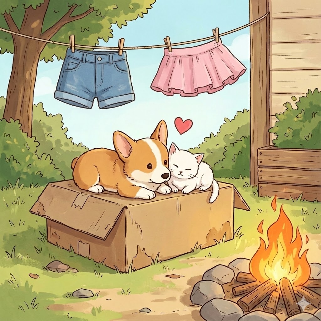 コギたんの小さな恋