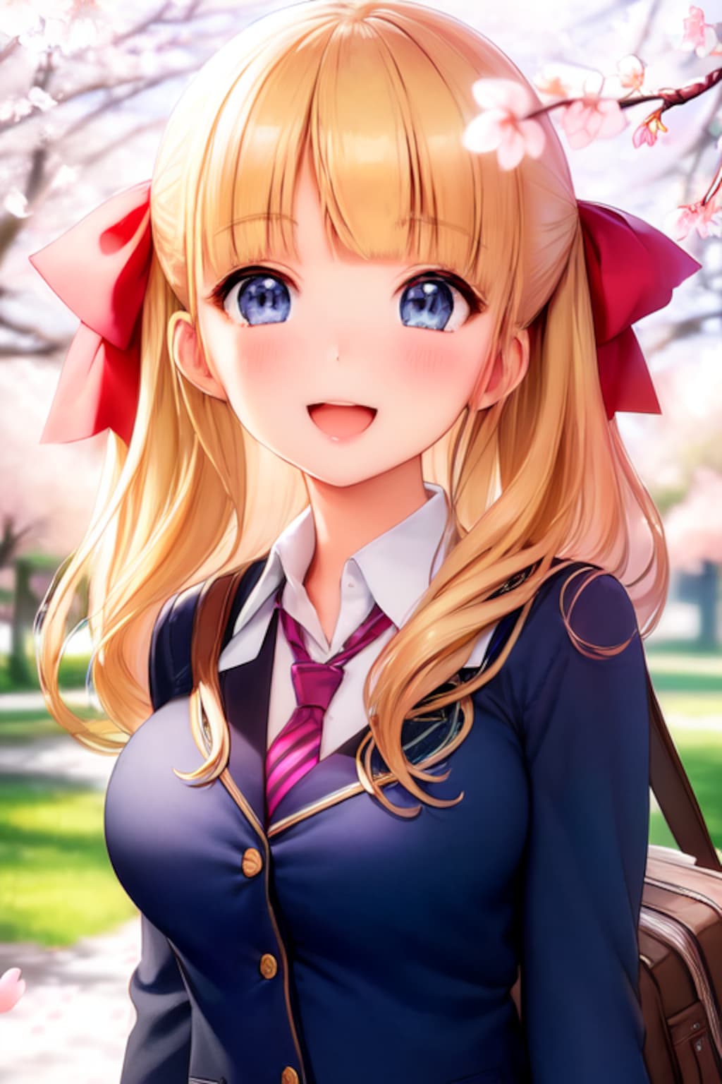 紺ブレザー制服