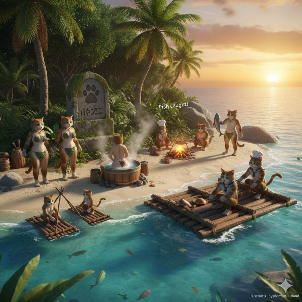 無人島サバイバル