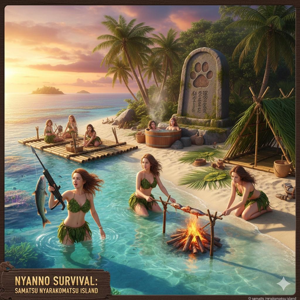 無人島サバイバル