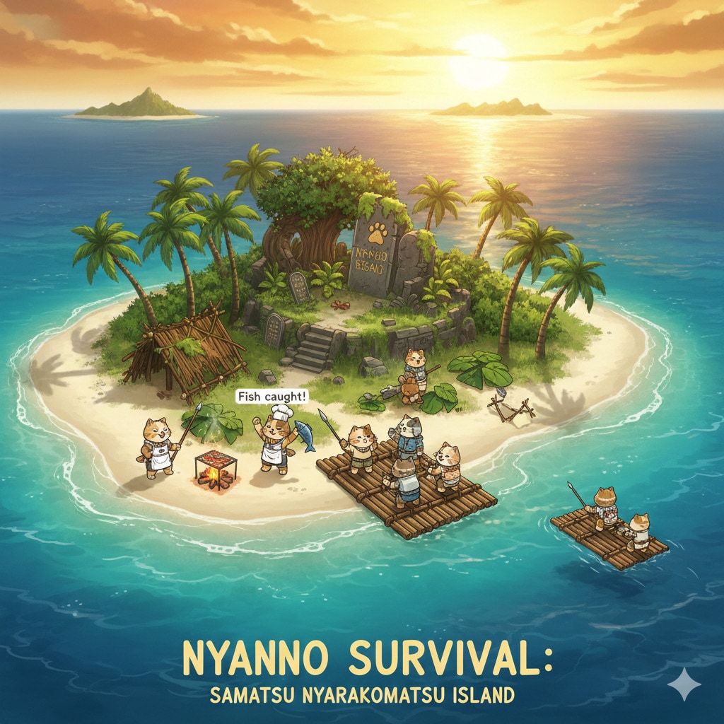 無人島サバイバル