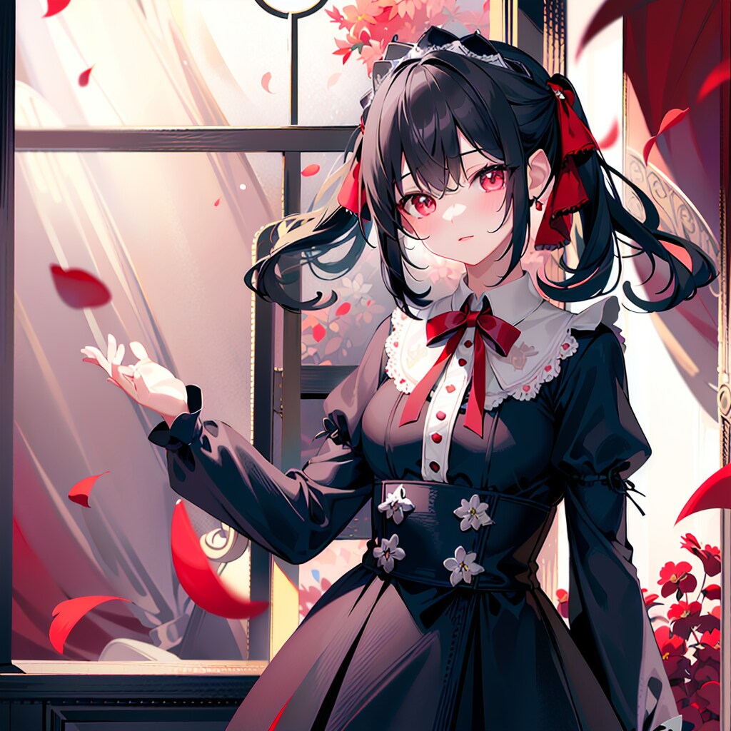 ゴスロリメイドさん