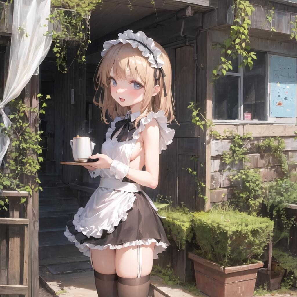 紅茶でも、どうですか？