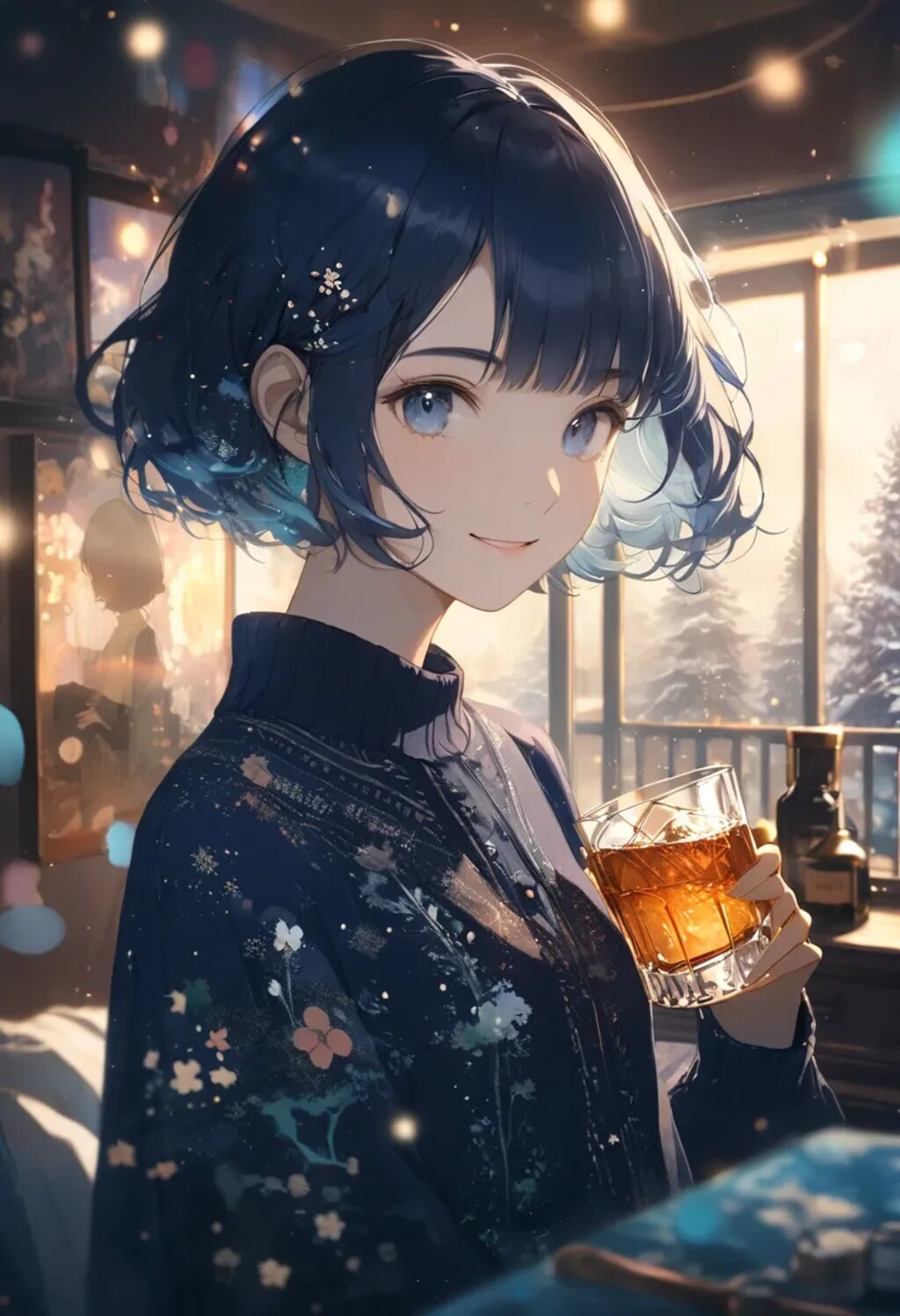 ホットウイスキー