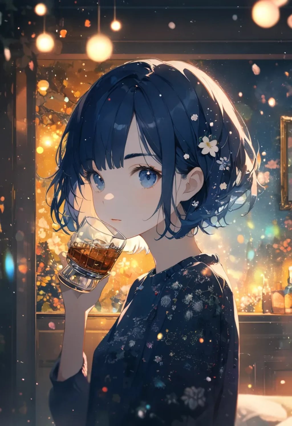 ホットウイスキー