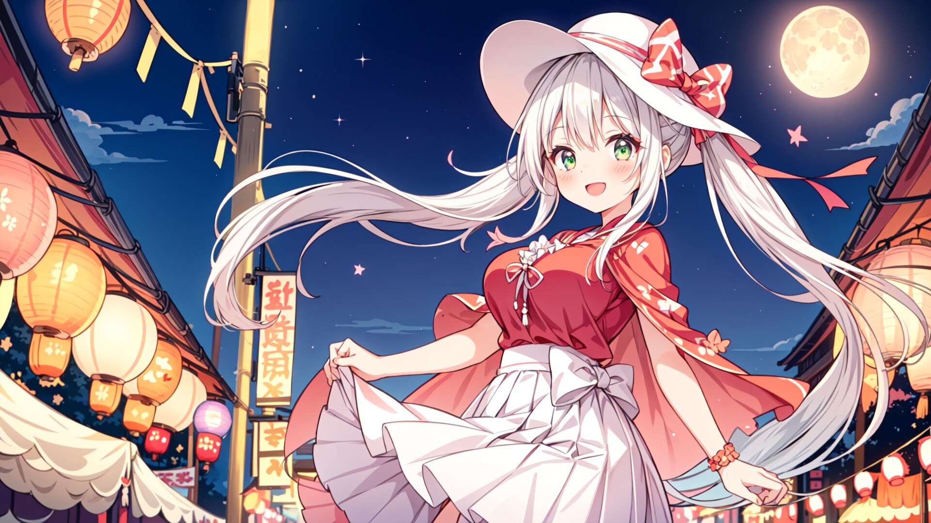 祭り通り | の人気AIイラスト・グラビア
