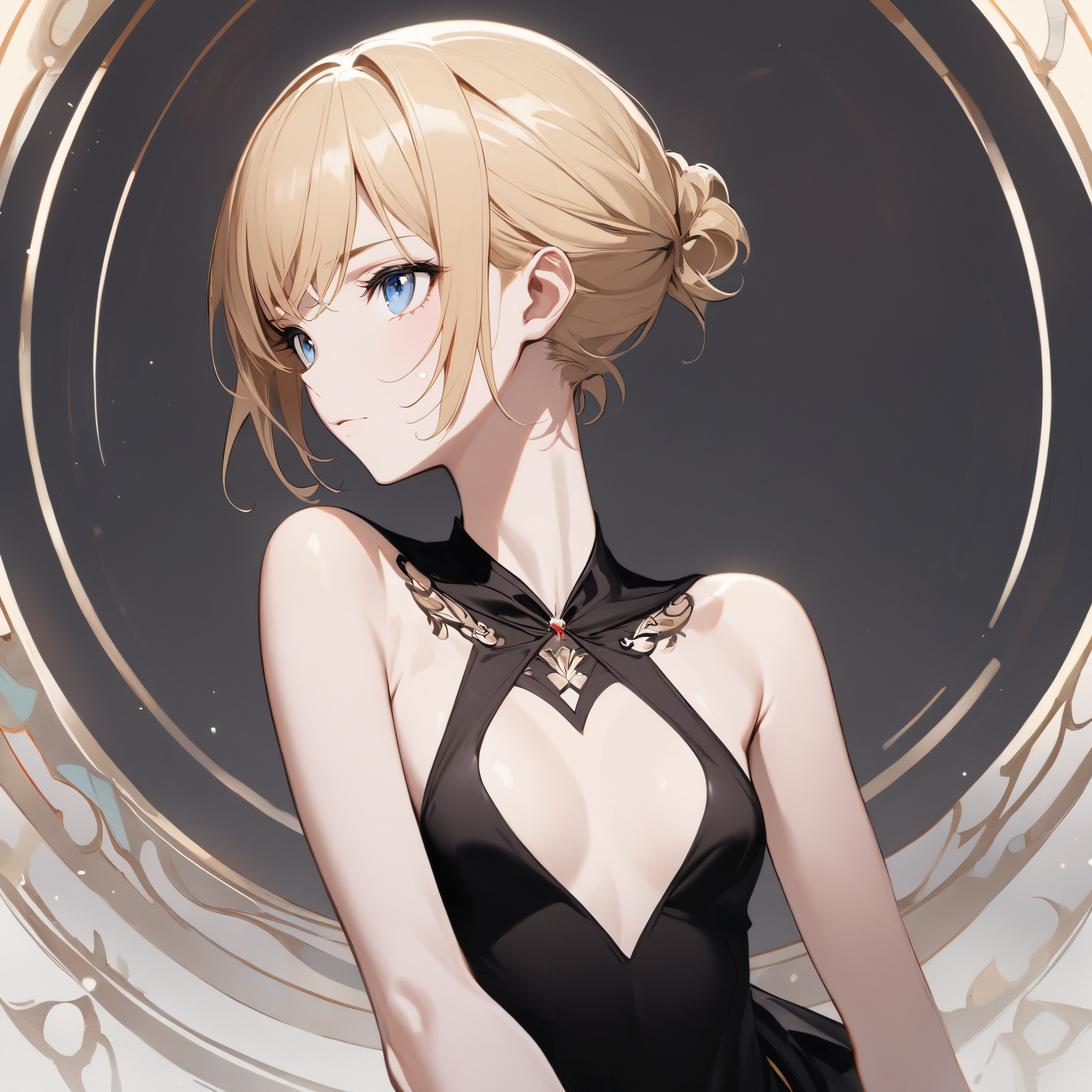 極上の金髪美女