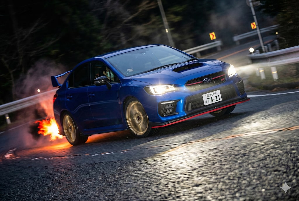 名機EJ20を搭載した最後のモデル