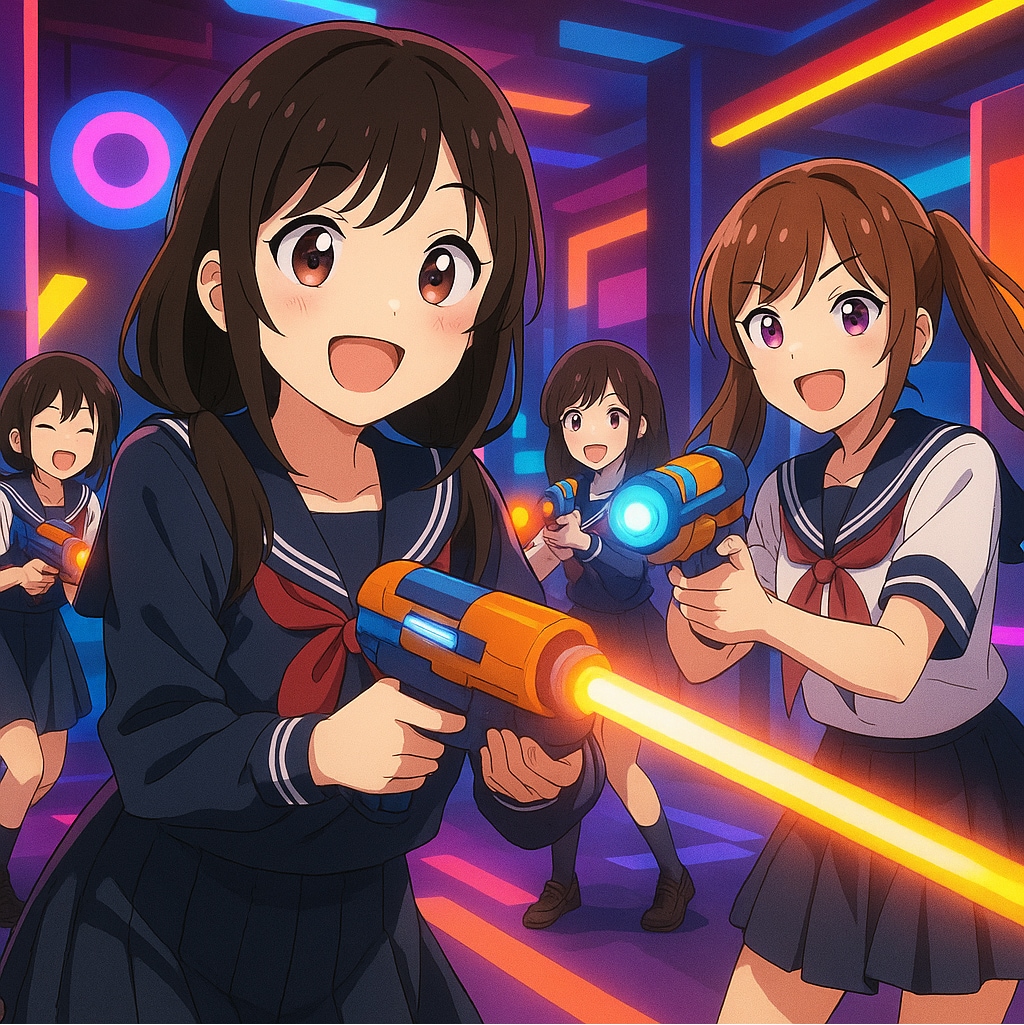 放課後レーザー大戦