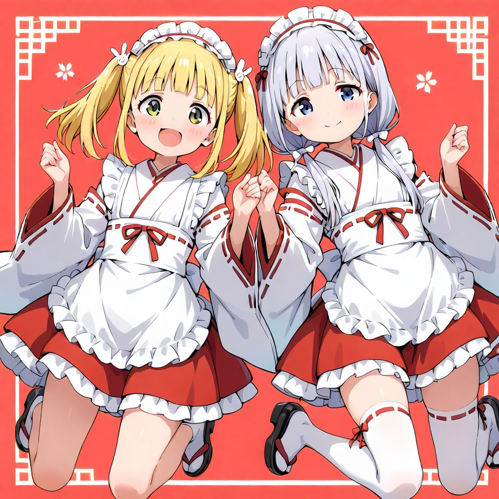 幸せ巫女メイドちゃんズ