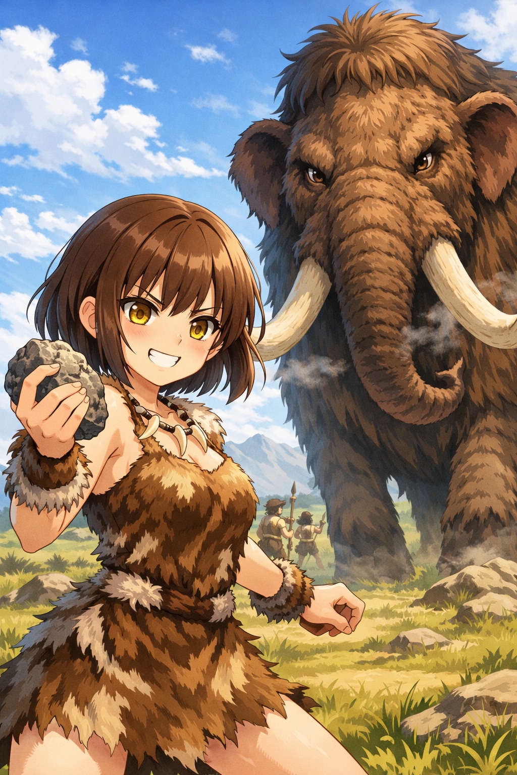 石器時代さんま゛ちゃん。 | の人気AIイラスト・グラビア