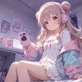 ゆめかわガジェット部屋の住人 5枚目