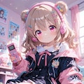 ゆめかわガジェット部屋の住人 2枚目