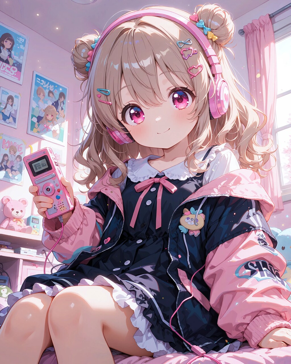 ゆめかわガジェット部屋の住人