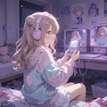 ゆめかわガジェット部屋の住人 6枚目