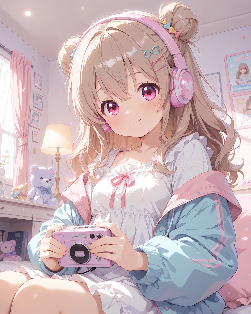 ゆめかわガジェット部屋の住人