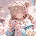 ゆめかわガジェット部屋の住人 9枚目