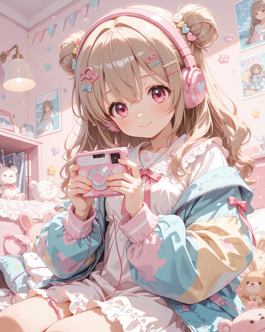 ゆめかわガジェット部屋の住人