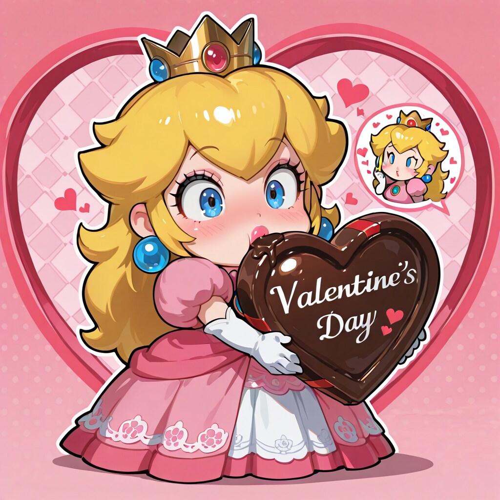 Valentine's chocolate taster | の人気AIイラスト・グラビア