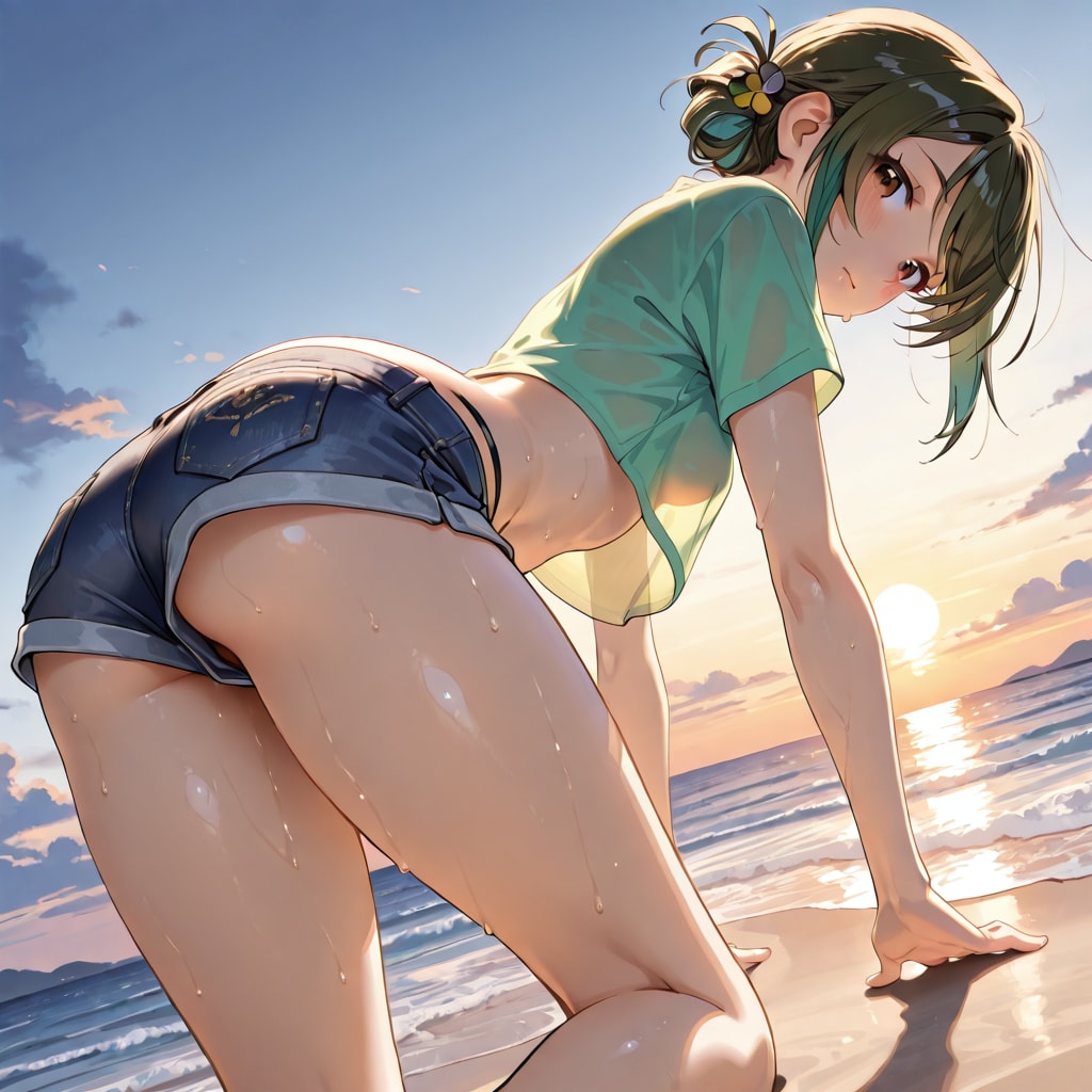 BONSAIちゃんのふくらはぎ