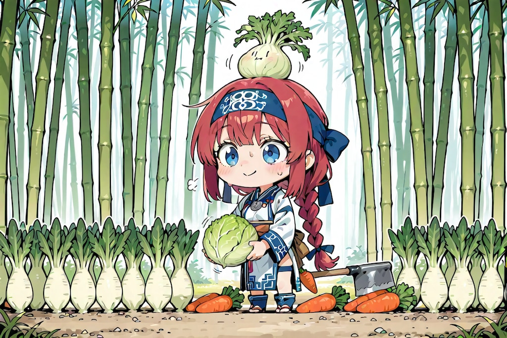 春のお野菜を収穫だ！