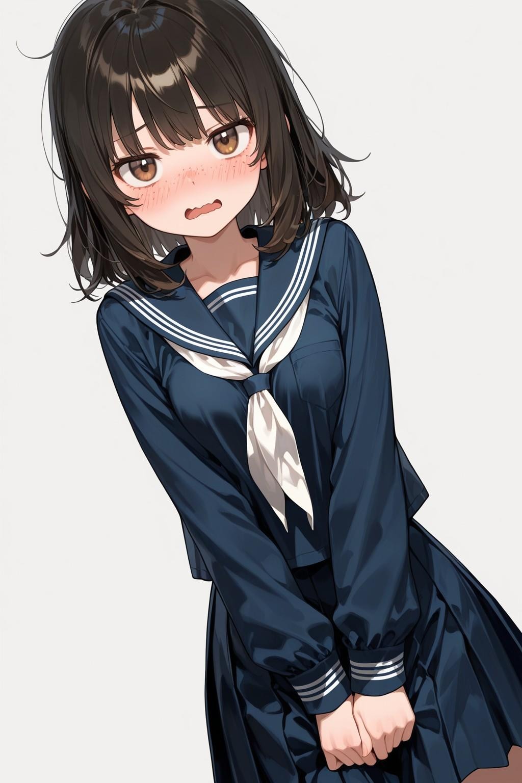 私じゃないよ！