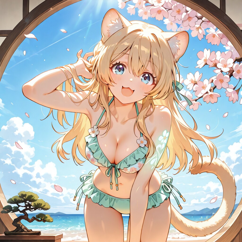 春水着～BONSAIを添えて～