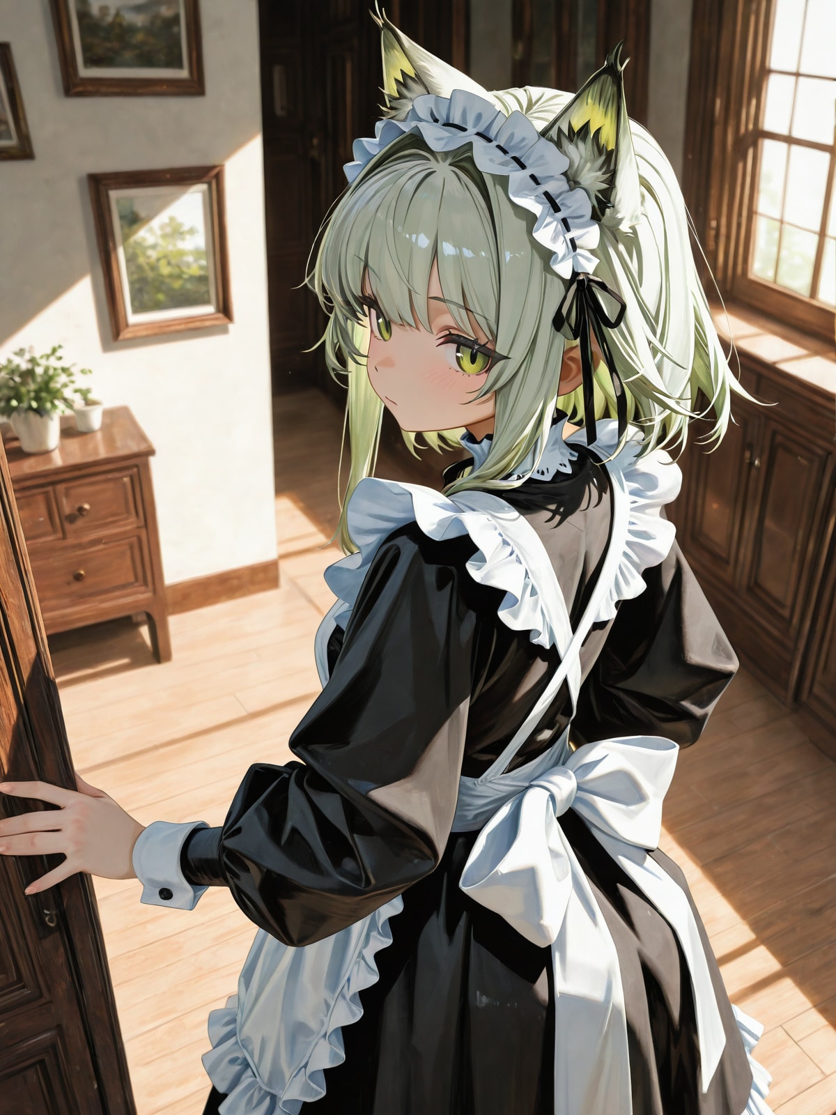 メイドケルシー | の人気AIイラスト・グラビア