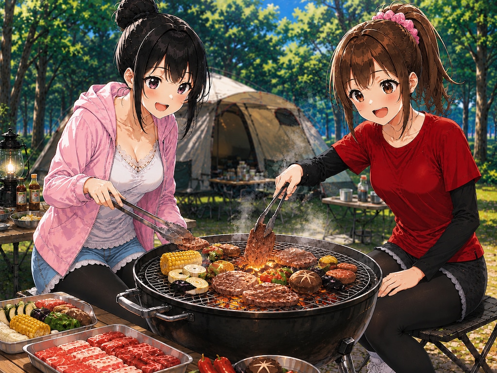 ＢＢＱ！！