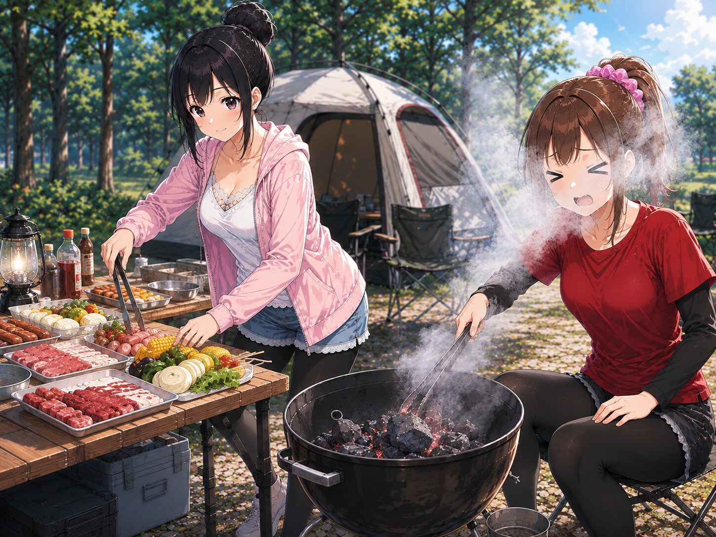 ＢＢＱ！！ | の人気AIイラスト・グラビア