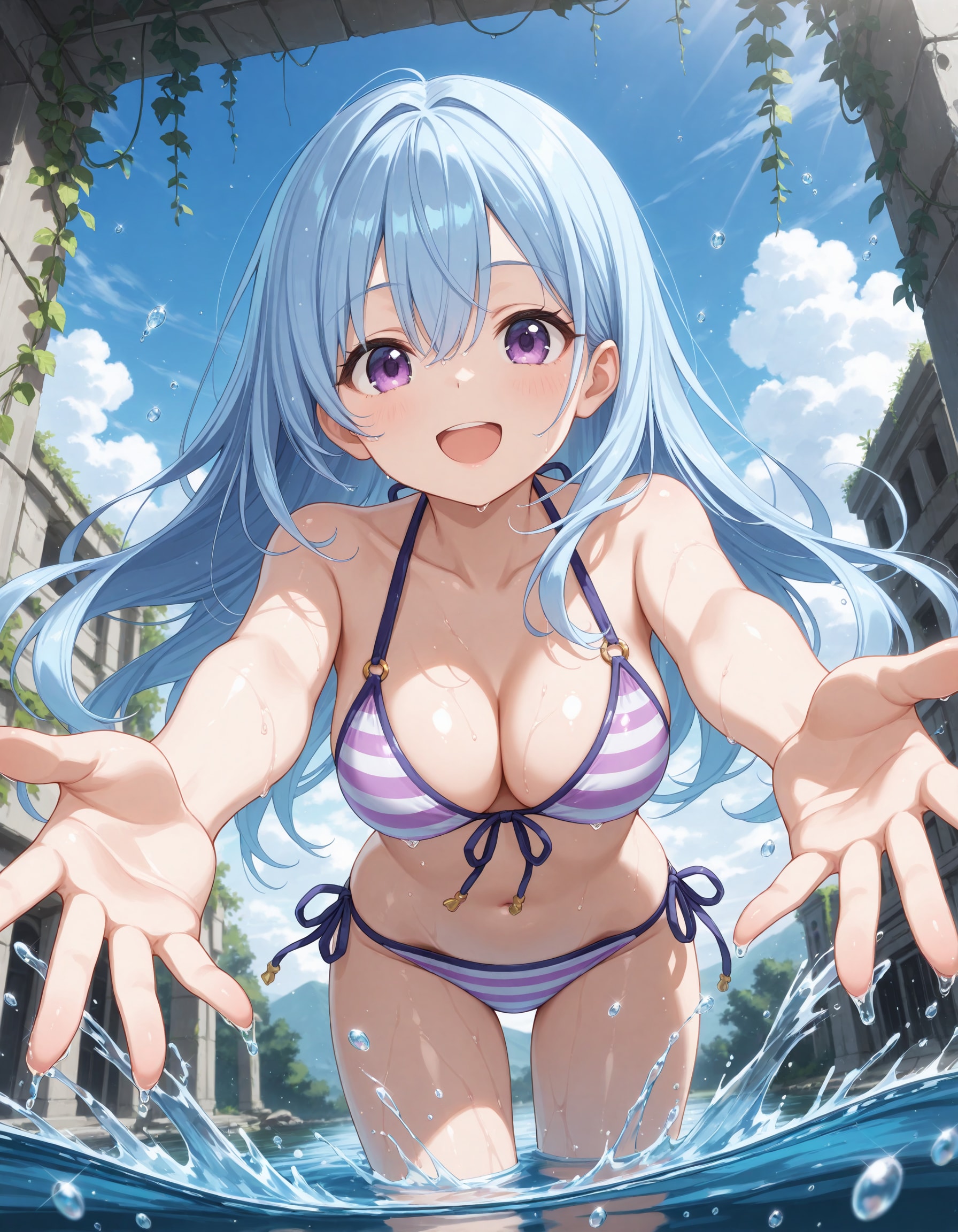 水着少女173