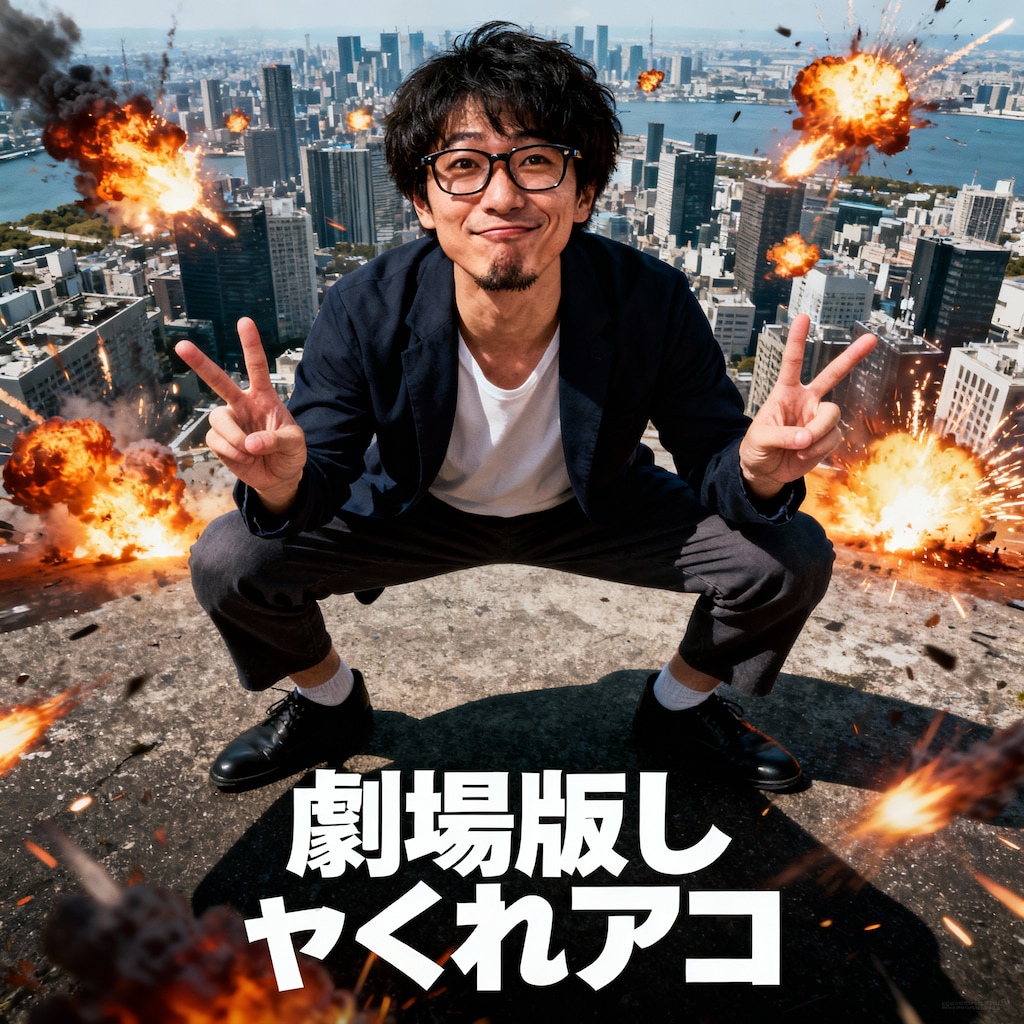 劇場版しゃくれアゴ