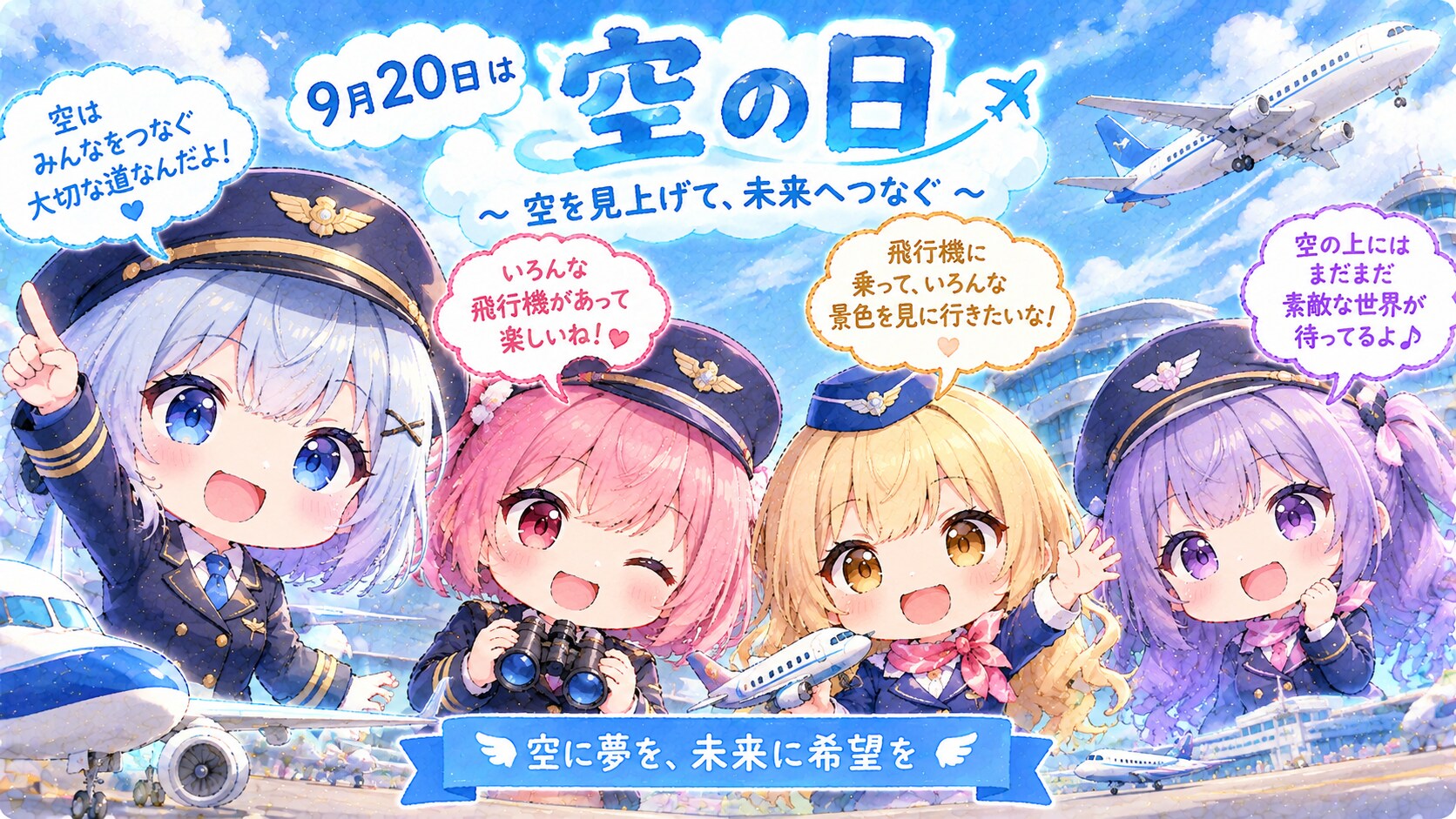 【20260920】今日の記念日（48/100） | の人気AIイラスト・グラビア