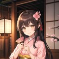 ひな祭りでおめかししたなごみちゃん🎎🌸⚜️ 2枚目