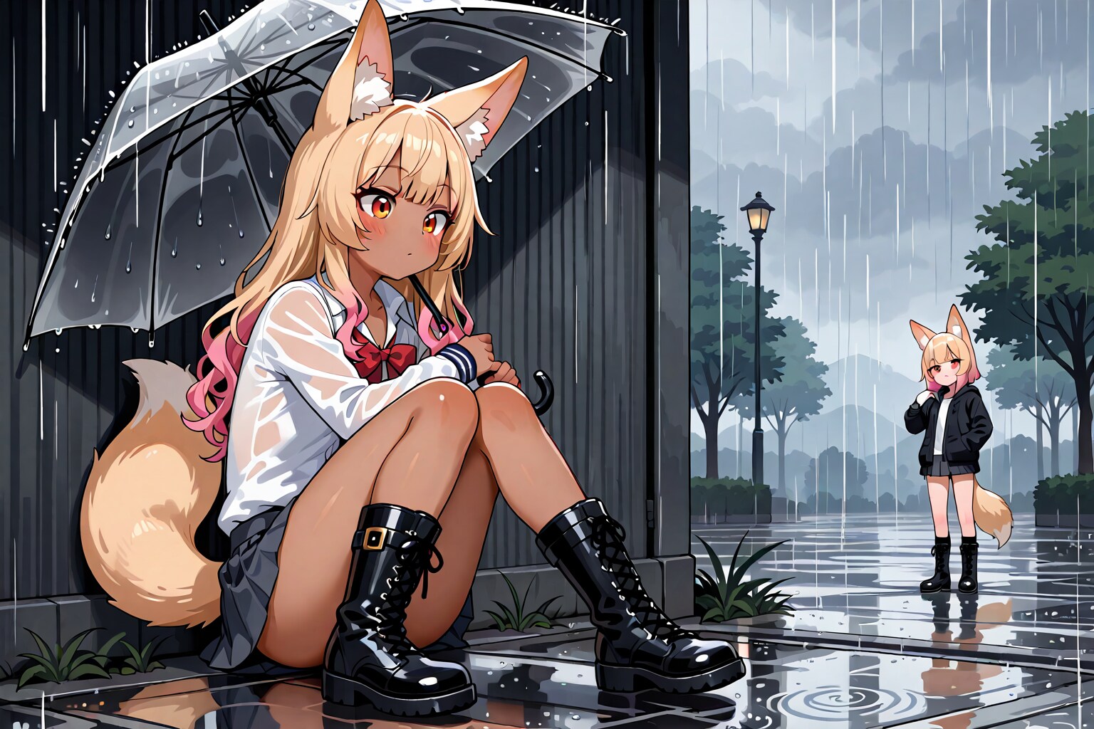あめのけもぎゃる