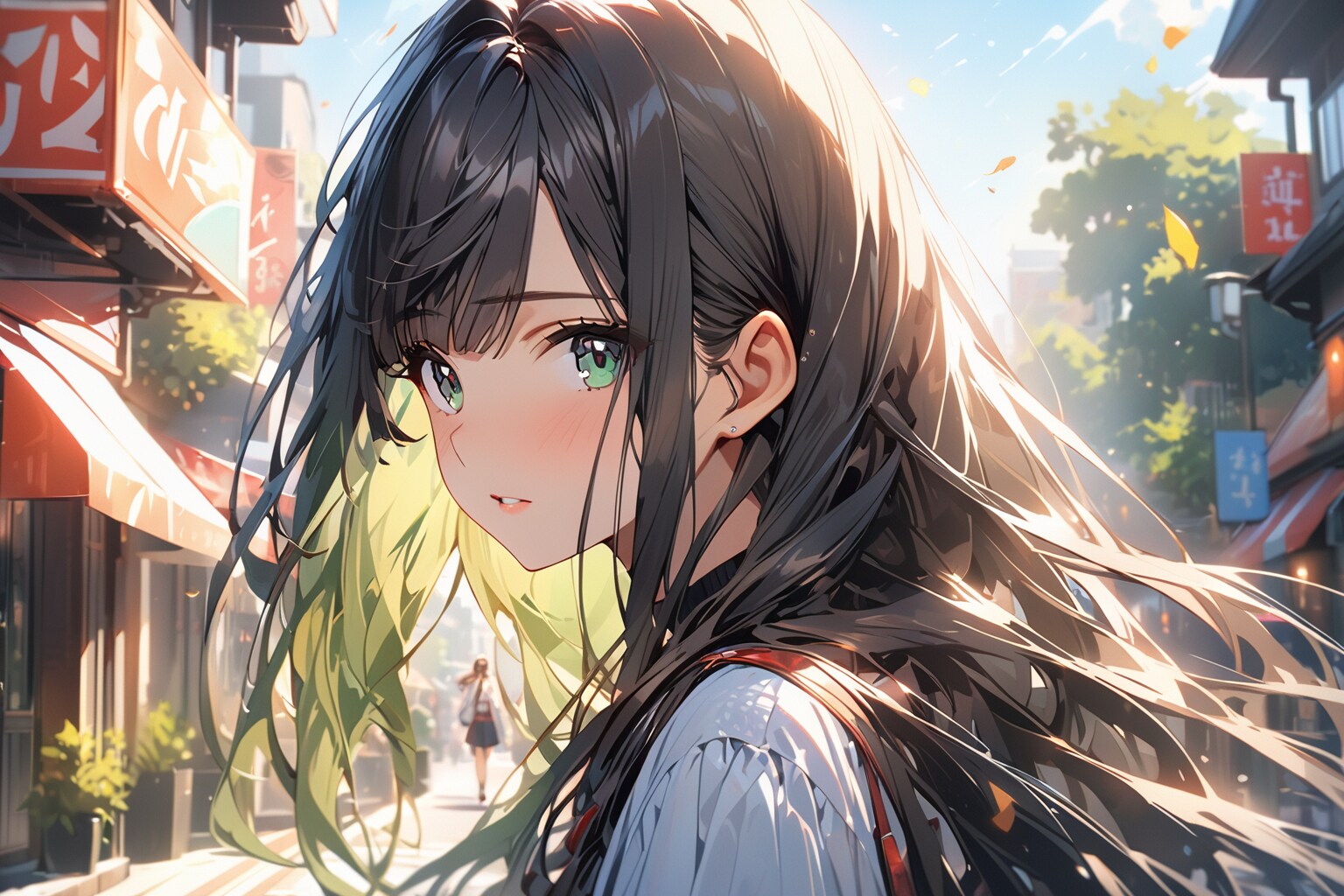 ほら、行くよ