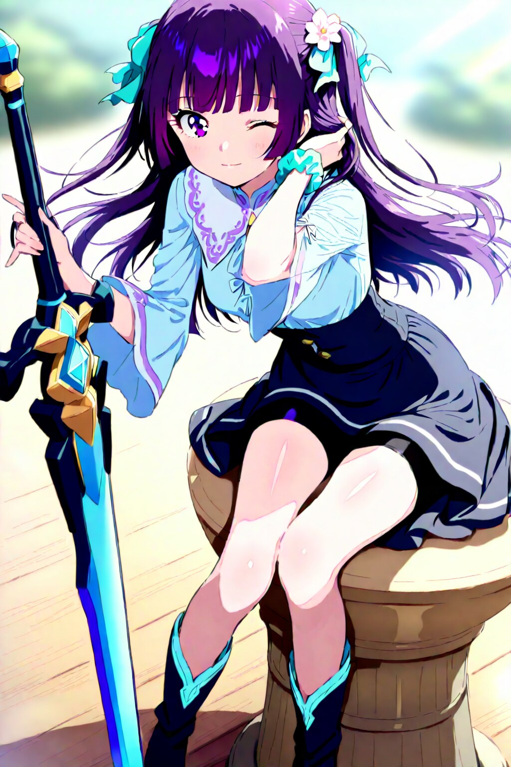 絵梨奈ちゃんをフィギュア化❤️………でもこれはどう見てもフィギュアって言うよりは………。