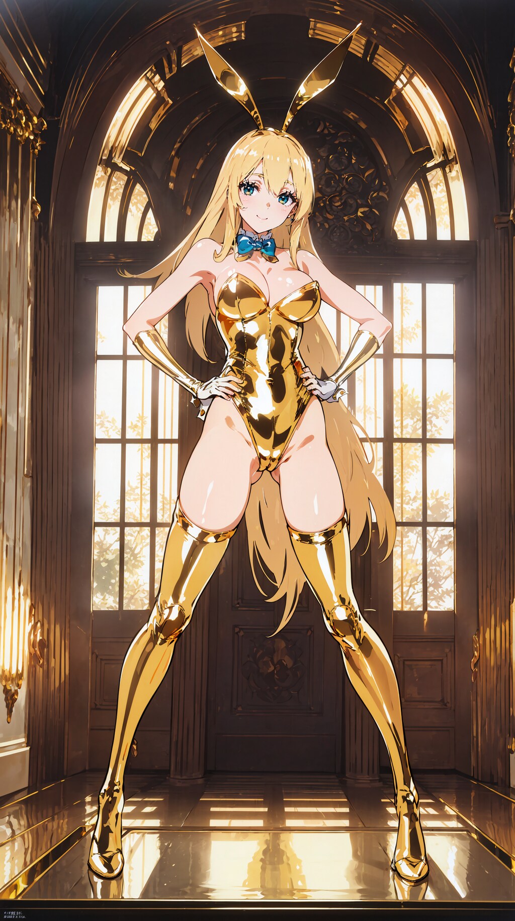 今日の金色バニーさん 9/7