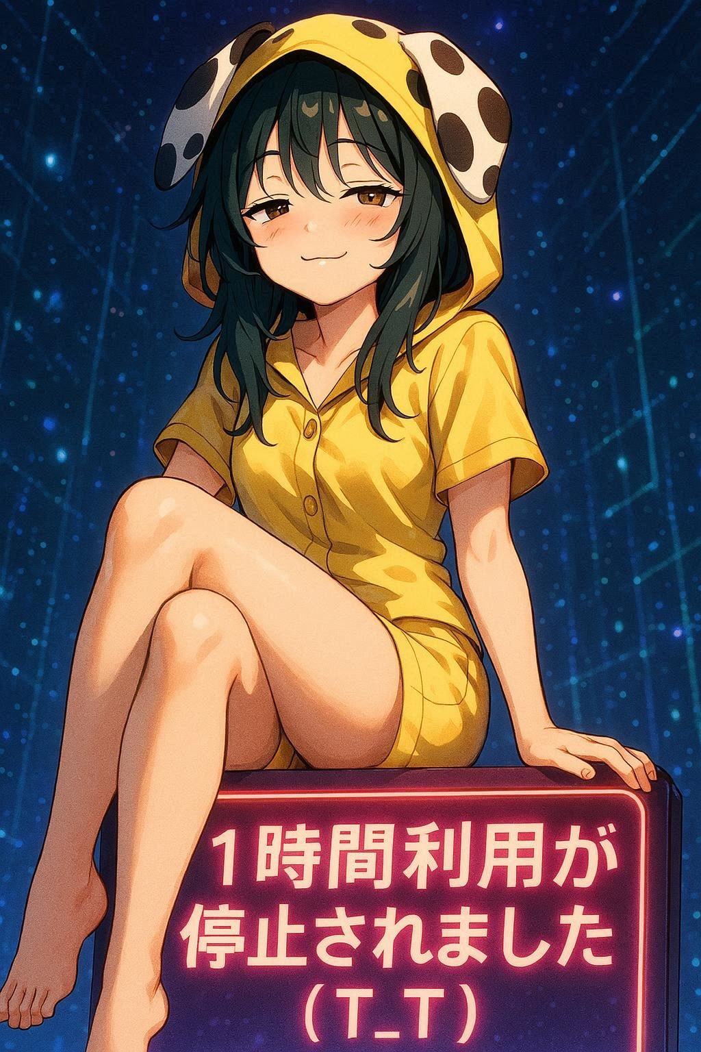 うちの子企画に参加できません