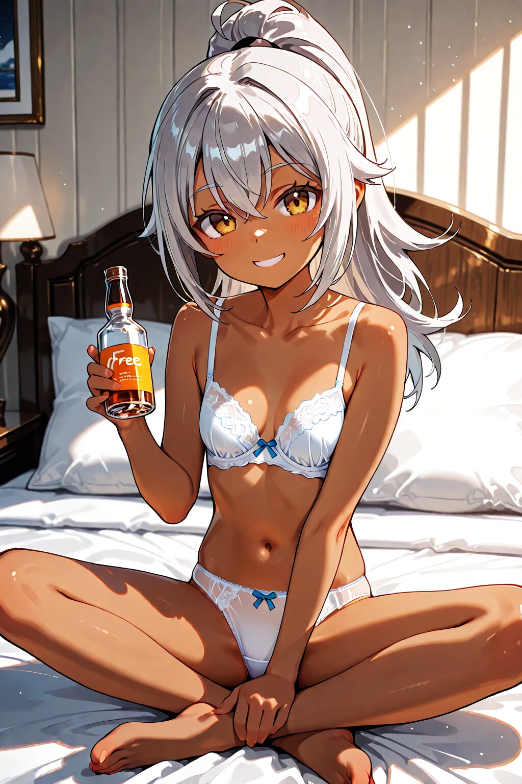太陽のいたずら