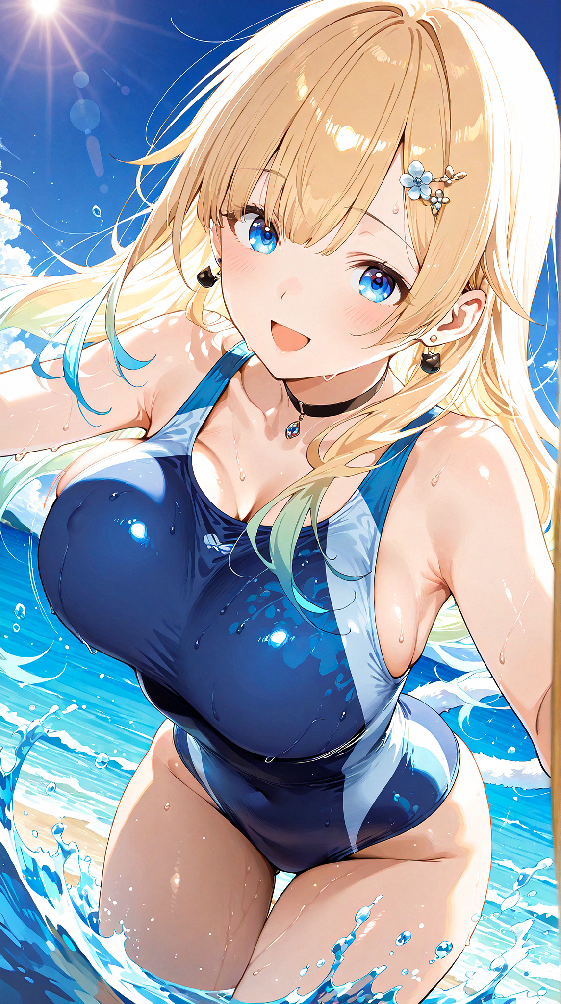 今日の一枚　競水エマさん