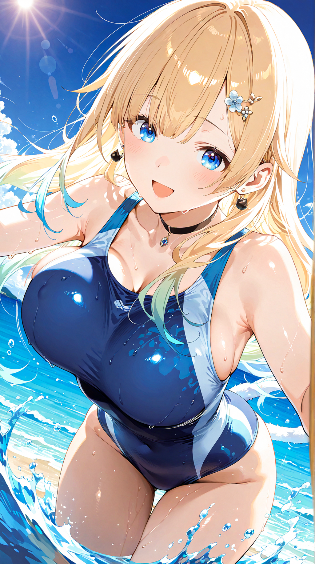 今日の一枚　競水エマさん