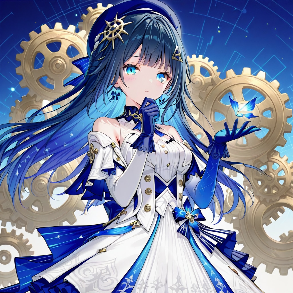 動き出す歯車 | の人気AIイラスト・グラビア