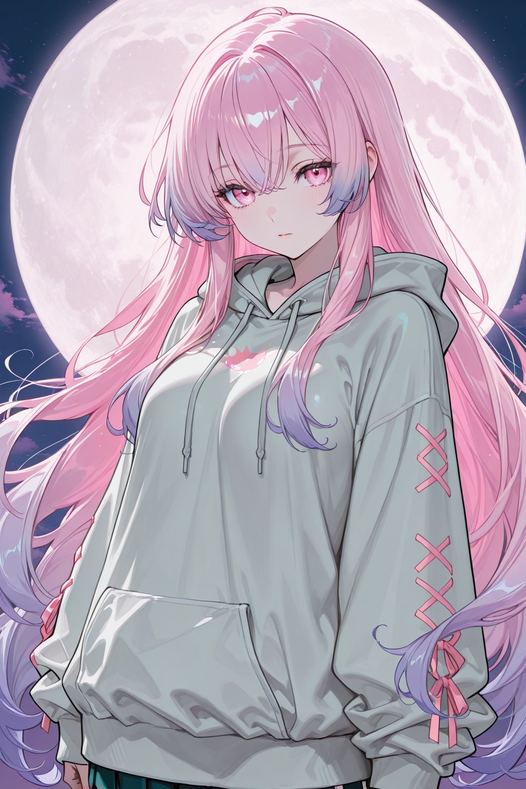 桃色髪の娘 | の人気AIイラスト・グラビア