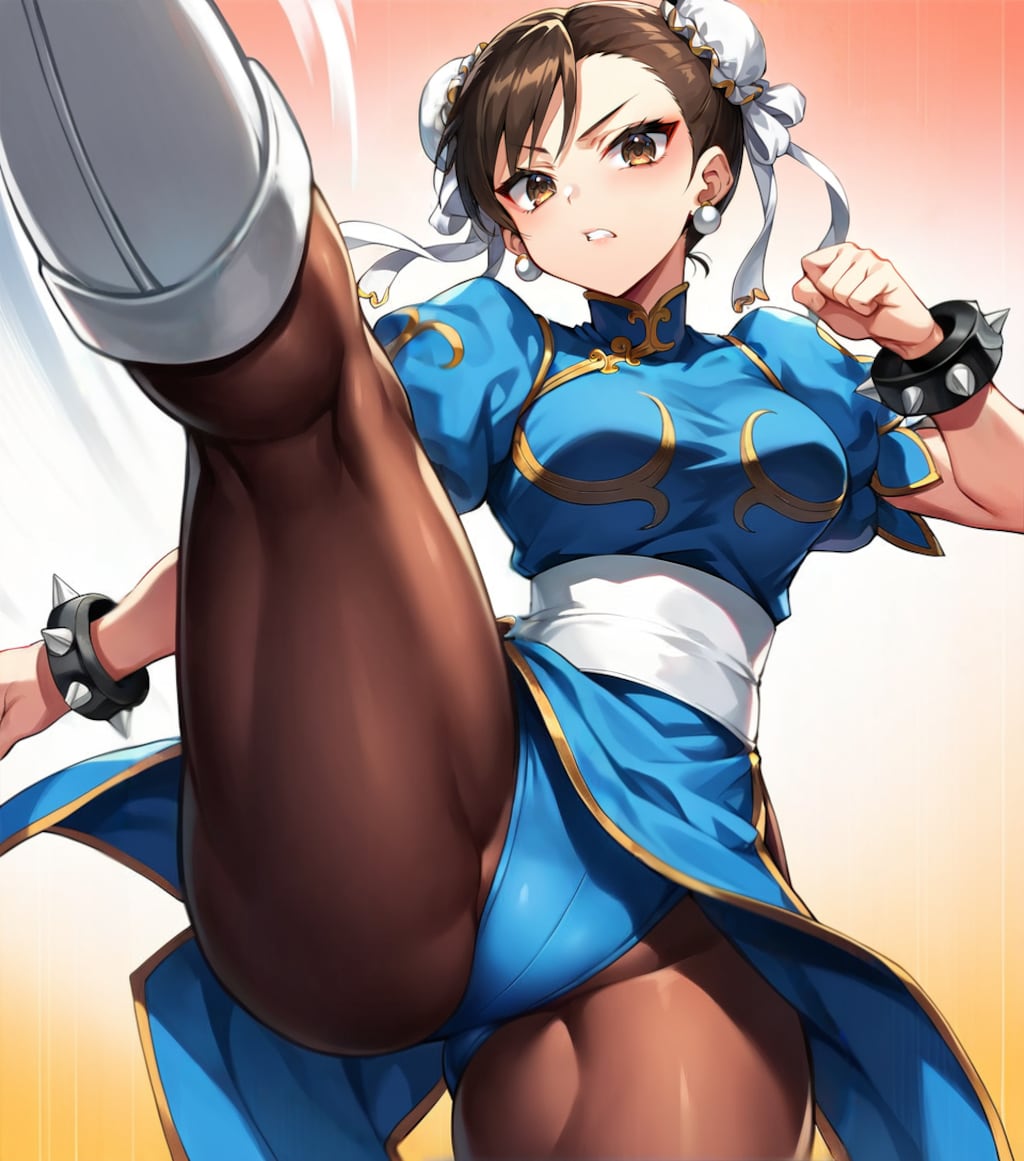 バッキバキにございます👊
