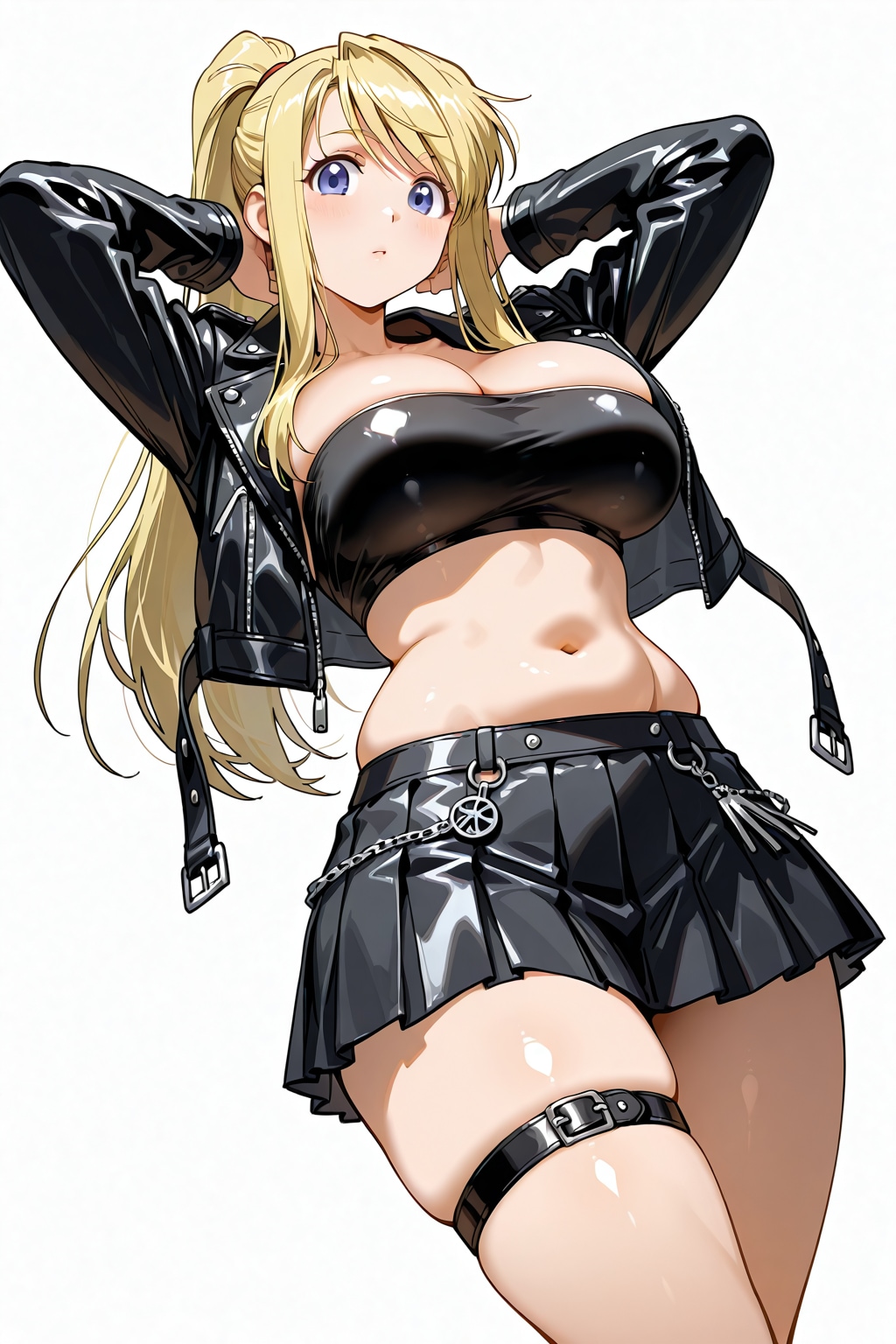 ウィンリィ・ロックベル♥