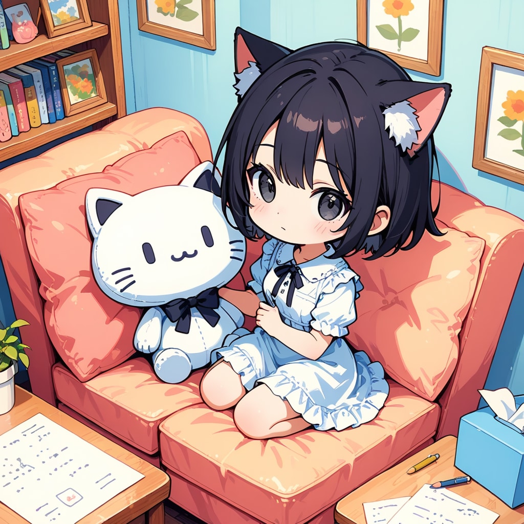 ネコミミユーリ(LARIMAR)